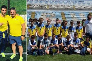 Coleg de curs cu Andrei Cristea: Antrenorul Razvan Dragan, de la SSC Farul, a obtinut licenta B UEFA (galerie foto)