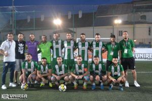 FOTO: Beer Hunters – Raal Bistriţa 0-2 (0-0), în meciul de deschidere al Campionatului Naţional de minifotbal de la Alba Iulia | A început spectacolul la „Winner’s Țălnar”