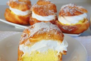 Reţeta săptămânii – Choux à la Crème