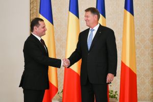 Gabriel Vlase, noul şef al SIE, a depus jurământul la Palatul Cotroceni