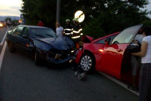 Accident cu trei victime la Leleşti