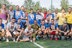 Dream Team, între cele mai bune echipe din ţară