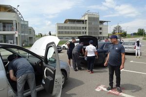 Caravana Bosch a verificat maşinile băcăuanilor