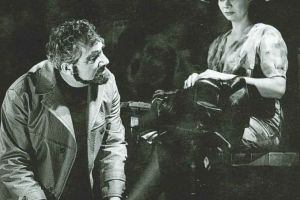 Anna Christie“, 1965. Jean Ionescu si Ileana Ploscaru 