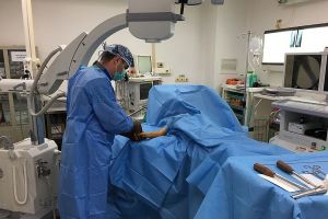 Aparatul minune din blocul operator al Secţiei de Chirurgie şi Ortopedie Pediatrică