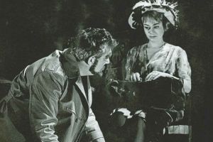 Anna Christie“, 1965. Jean Ionescu si Ileana Ploscaru