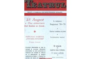 TEATRUL nr.7-9 iulie-august 1979 