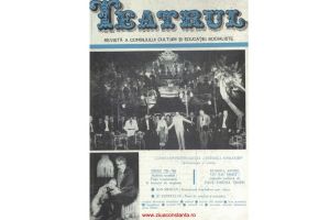 TEATRUL nr.9 septembrie 1979 
