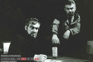 Anna Christie“, 1965. Jean Ionescu si Romel Stanciugel