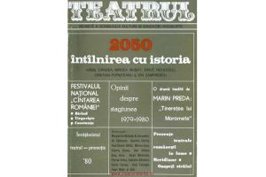 TEATRUL nr.7-8 iulie-august 1980 