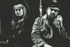 Anna Christie“, 1965. Marcela Sassu si Jean Ionescu 