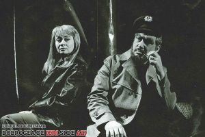 Anna Christie“, 1965. Marcela Sassu si Jean Ionescu 