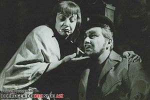 Anna Christie“, 1965. Marcela Sassu si Jean Ionescu