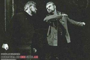 Anna Christie“, 1965. Romel Stanciugel, Jean Ionescu 