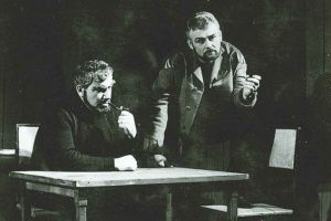 Anna Christie“, 1965. Romel Stanciugel, Jean Ionescu 