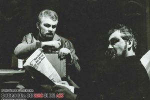 Anna Christie“, 1965. Romel Stanciugel, Jean Ionescu