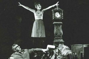 Cand nu ne vede nimeni“, 1966. Jean Ionescu si Aurora Simionica