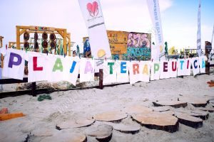 Plaja Terapeutica pentru persoanele cu dizabilităţi, în staţiunea Mamaia