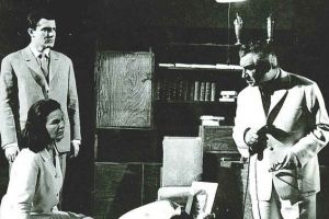 Cand nu ne vede nimeni“, 1966. Zoe Caraman, Virgil Andriescu 2