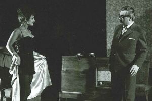 Cand nu ne vede nimeni“,1966. Jean Ionescu si Aurora Simionica