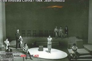 Este vinovata Corina“, 1964. Jean Ionescu