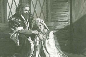 Floricica purpurie“, premiera 1955. Jean Ionescu 