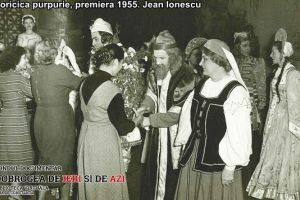 Floricica purpurie“, premiera 1955. Jean Ionescu 