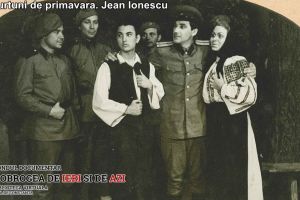 Furtuni de primavara“. Jean Ionescu