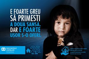 „A DOUA ȘANSĂ” – Participă la campanie pentru a susţine un copil