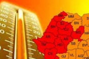VREMEA. CANICULA a ajuns în ROMÂNIA. ANM anunţă temperaturi RECORD pentru IULIE