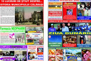 Jurnalul de Călăraşi nr. 3158 din 6 – 8 iulie 2018