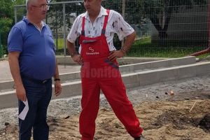 Lucrările de reparaţii şi modernizare stradală, verificate în teren de primarul Sucevei