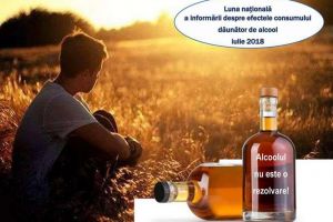 Vârsta medie la care tinerii încep să consume alcool este 14 ani
