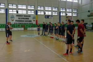 Universitarii au revenit la antrenamente şi se pregătesc pentru Campionatul European Universitar