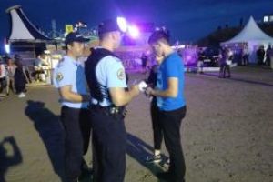 Neversea in siguranta. Cum va puteti asigura ca sunteti in siguranta in timp ce participati la festivalul Neversea. Sfaturi de la jandarmi (galerie foto)