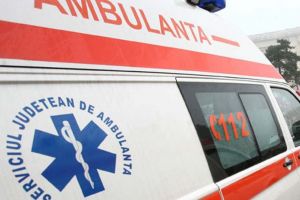 Accident la Voşlăbeni. Șoferul din Miercurea Ciuc a adormit la volan