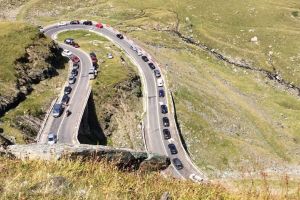 Competiţii sportive pe Transfăgărăşan – Restricţii de trafic în trei zile diferite