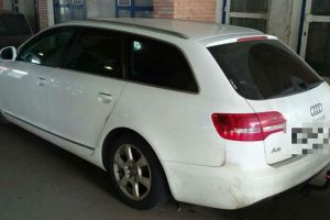 Maşină confiscată în Vama Petea. Șoferul autoturismului s-a ales cu dosar penal