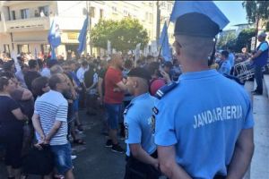 PROTEST de amploare la CLUJ. Adoptarea CODULUI PENAL i-a ÎNFURIAT pe oameni