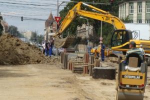 In sfarsit! Incep lucrarile de extindere a canalizarii pe strada Cozia din Ploiesti