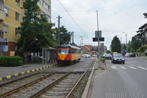 OTL: Circulaţia tramvaielor în zona Olosig, întreruptă în această seară pentru lucrări urgente la macaz!