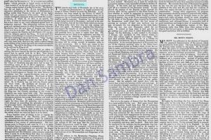 The Saturday Review - Romania 1878