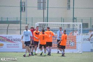 FOTO: Beer Hunters, prima victoria la Campionatul Naţional de minifotbal din Cetatea Marii Uniri, 3-1 cu Dia Guard Divino Zalău!