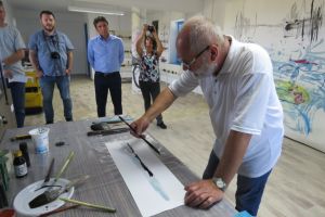 Tulcea. Expozitiile Malul Lacului Razelm“ si In cautarea certitudinii“, la Centrul de Informare al Cetatii Argamum