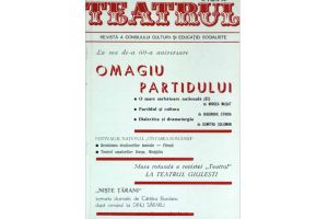 TEATRUL nr.4 aprilie 1981
