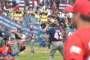 Echipa României înfruntă militari SUA la Baseball Festival. Naţionale din patru ţări se luptă ca în All ​Star ​Game