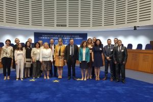 Procurorii romani, vizita de lucru la CEDO