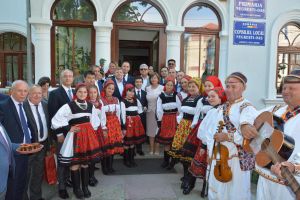 FOTOGALERIE. Investitori turci, în vizită la Negreşti-Oaş. Invitaţi să investească în staţiunea de la Luna Șes