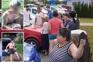 Scandal la Borod: Trei bărbaţi au ajuns la spital, zeci de localnici s-au adunat în faţa Primăriei protestând faţă de agresivitatea ţiganilor din zonă (FOTO)