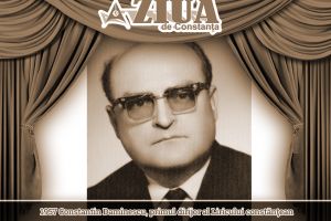 #RespectTeatru: Medalia Jean Ionescu“ si placheta CJC #RespectTeatru, pentru Constantin Daminescu (galerie foto) 